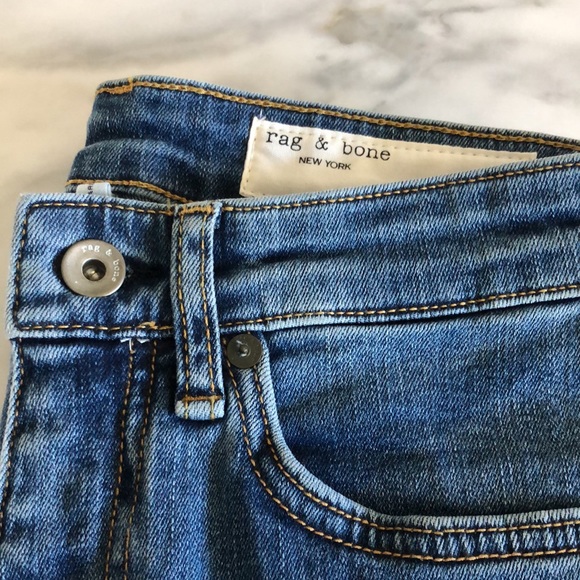 Rag & Bone Nina High-Rise Ankle Cigarette Jeans - Picture 3 of 9